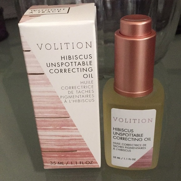 Volition Hibiscus Unspottable Correcting Oil - Picture 4 of 7